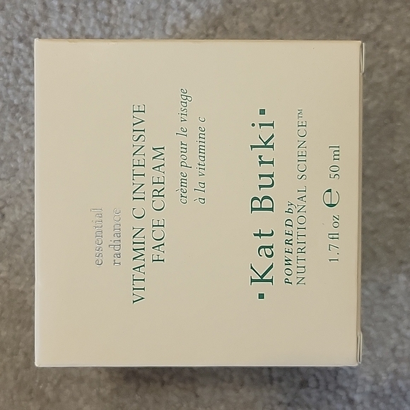 NEW Kat Burki Vitamin C Intensive Face Cream - Picture 1 of 5